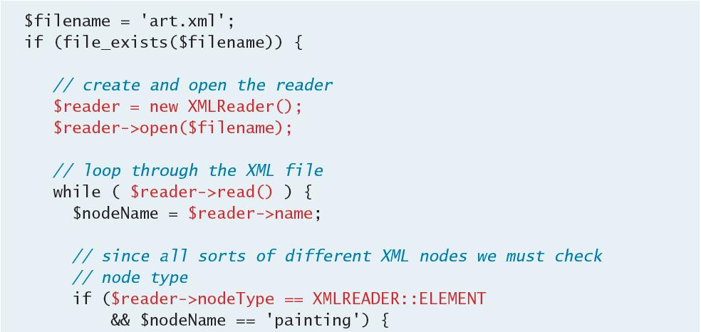 XMLReader Less