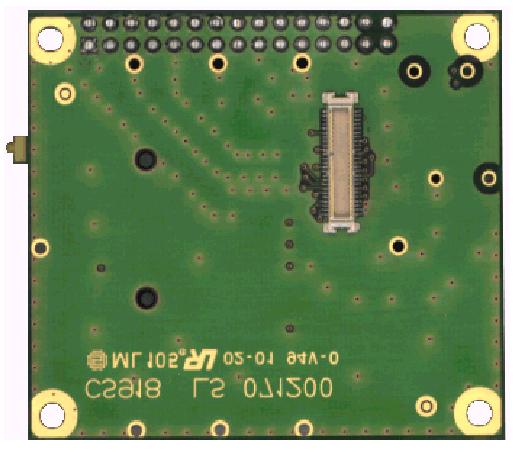 Telit S1 Board) that interfaces the Telit GM862 module with appropriate power supply filters, SIM card reader and UART port.