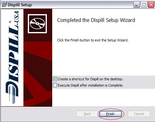 Once the installation is complete, press Finish By default, the checkbox to install a Shortcut on the Desktop is checked.