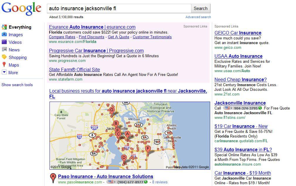 Paid Ads Google Maps Google Places