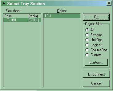 After selecting the Tray section, one will return to the Tray Sizing window. Click on the button that says Auto Section. For the tray internal, select Packed.