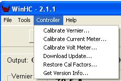 Calibration of Circuit Breaker Test Sets Models HC-12C through HC-75C 11-1 Calibration of this series of HC s must be performed with the laptop computer.