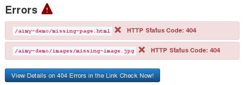 10 Link Check: Handling Broken Links (PRO Feature) During a crawl Aimy Sitemap PRO collects information on broken links found on your website if the "Enable Link Check" option is set.