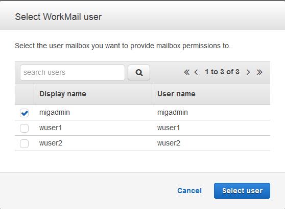 Under Mailbox migration click on Edit to grant a user with admin access for the migration: 3.