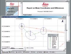 Easy and efficient to use Leica Geo Office is based on an intuitive, graphical interface within a Windows multitasking environment making it very easy to learn and use.