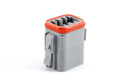 AT Series Overview AT Series connectors are a high-performance, cost effective solution able to be used in a variety of interconnect applications: Heavy Duty, Transportation, Marine, Diagnostic,