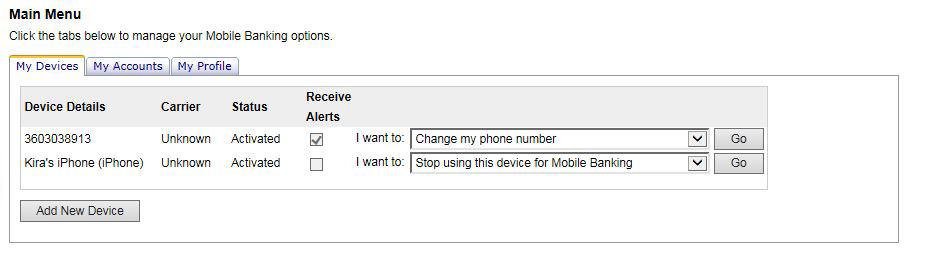 Q: How do I add or remove a mobile device?