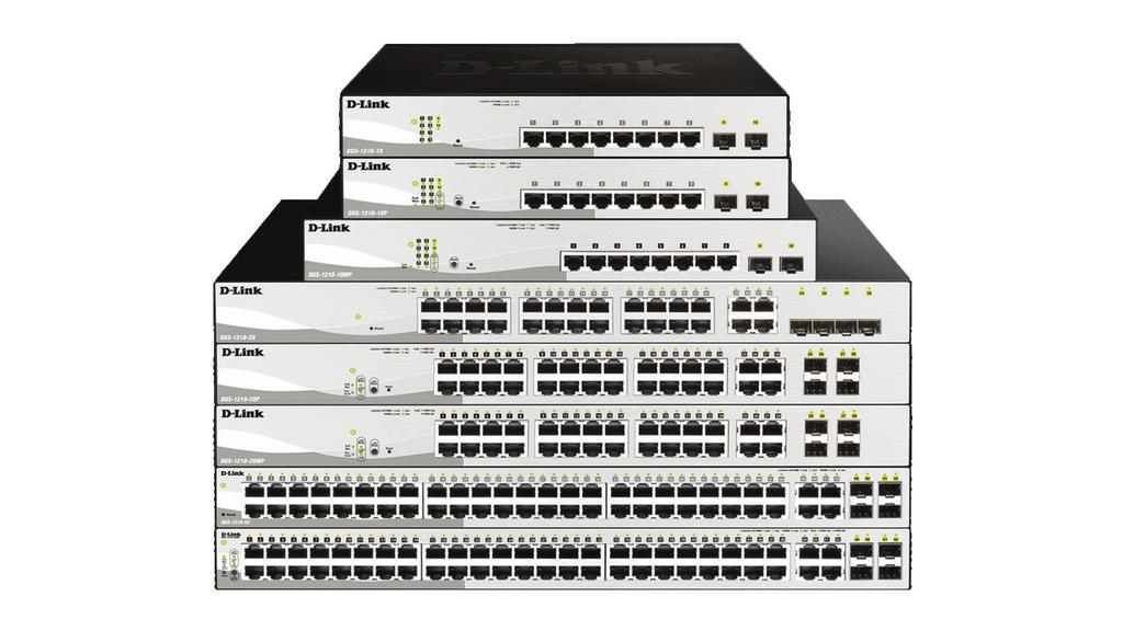 Product Highlights Flexible Networking Options 8, 24 or 48 x 10/100/1000BASE-T ports 2 x SFP or 4 x RJ45/SFP COMBO ports PoE+ (802.
