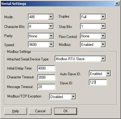 Changing the Serial Settings Serial Server User s Guide In order to establish communication between the Serial Server and a serial device, the serial settings for both devices must match.