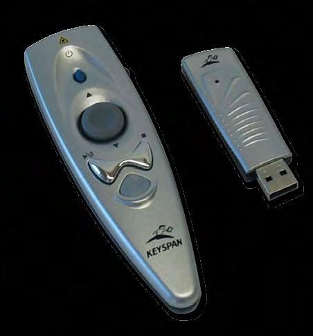 Receiver, Internal USB Receiver Storage, Travel Pouch, Game Mode PR-PRO3 Pro Presenter