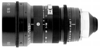 TECHNICAL INFORMATION 11-110mm T2 VARIO-SONNAR Optical Performance The Carl Zeiss 11-110mm T2 Vario-Sonnar is a fast, compact zoom lens designed specifically to completely cover the Super 16 format