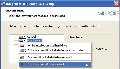 Service PC 1. Complete steps 1-6 from Role Server setup procedure above. 2.