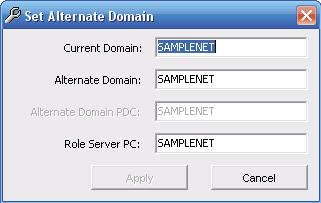 Configuring Instrument(s) for the Domain The procedures for configuring an instrument on a domain are described in the Integritest 4 Automatic Filter Integrity Test Instrument XIT4S0001 and XIT4N0001