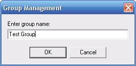 2. Enter the network name of the instrument and click OK to add the instrument to the Central IMT. To delete an instrument from the Central IMT, do the following: 1.
