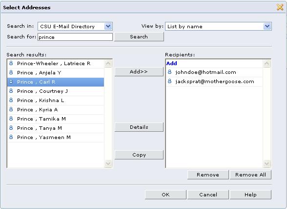 Classes from CampusNet In CampusNet, you can quickly get a class roster and move it to Excel. However, do not use the Export to Excel option. Instead, use the Download link and chose Open.