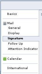In the Members field, right-click and Paste 5. Save & Close Create Your Signature Your signature is really your standard email closure.