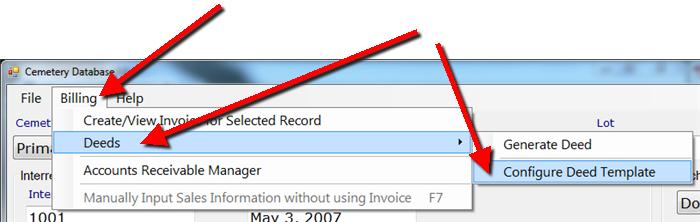Creating Deeds 1. You can add images to either NEW records or records you re EDITing. Use the instructions preivously to learn how to add or edit records.