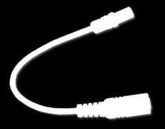 ) Wet Location Extension Cable (9mm Plugs) Creates an extension between wet location plugs. Wire: 22/2 AWG. Connector width:.3 in.