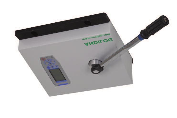 Product range CENTORMETER Checks with accuracy the torque of your measuring tools in the calibration labs, on the field or at the workstation.