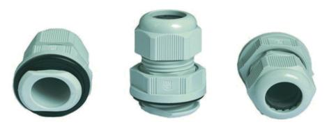 inner side dispensable - Advantageous for installation in areas with limited space - Installation in clearance holes with dimensions according to EN 50262 - No inner thread required - Continuously