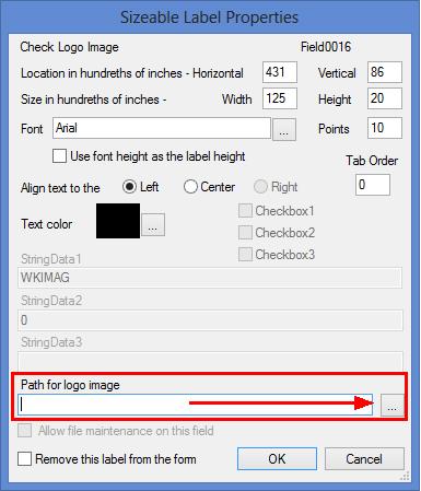 161 12. Continue adding fields to the check grid in the places you want those fields to print on the actual check.