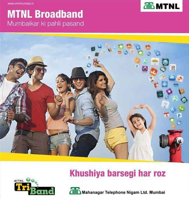 The revised or increased tariff includes both the limited Data usage plans, Unlimited plans. MTNL Broadband customers for the closed Data usage plans such as Tri B_200P will be charged at Rs.