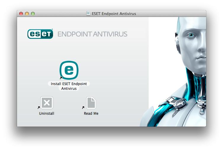 3. Installation There are two ways to launch the ESET Endpoint Antivirus installer: If you are installing from the installation CD/DVD, insert the disk into the CD/DVD-ROM drive and double-click the