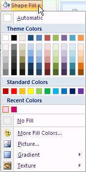 Changing Chart Colors Microsoft created many attractive color schemes for charts. However, if you want to customize the chart colors, you can do so. 1. Click once on your chart to activate it. 2.