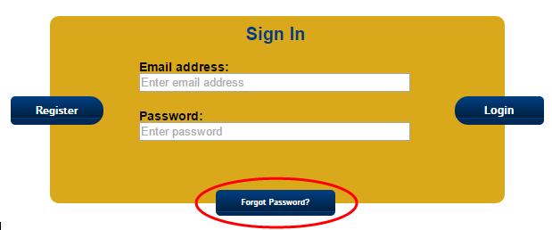5. Forgotten Password To recover a forgotten password, click the Forgot Password? button on the home page at the bottom of the Sign In box.