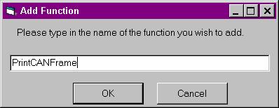 2.2.2 Creating global Functions To create global functions, click on the Functions node name in the Code