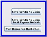 Click Save Provider Details to ALL Payment Methods Click OK