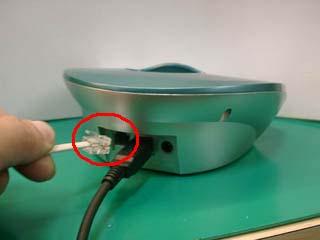 Plug one side of the USB Cable into the USB port of