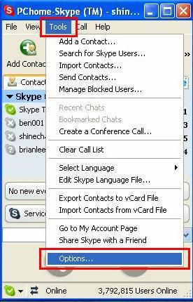 5. Recommend : Before install USB Skype phone