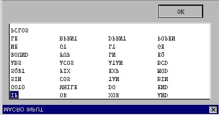 23 EIA/ISO PROGRAM DISPLAY Remark 2: To stop the replacement, press the END menu key. Remark 3: To replace all the character strings in the program, press the NEXT menu key.