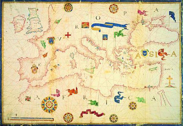 4.2. HISTÓRIA STREDOMORIA História oblasti Stredomoria je výrazne ovplyvňovaná vzájomným pôsobením viacerých kultúr a národov, ktorými je Stredozemné more obklopované.