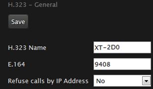 Registering the Scopia XT Server for IP Office with a Gatekeeper About this task This is typically not relevant for IP Office deployments.