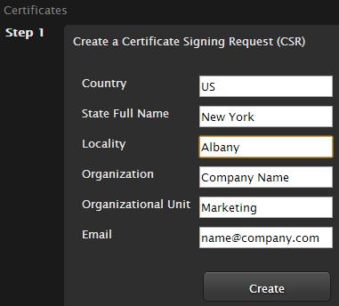 Figure 51: Generating a CSR for Scopia XT Server for IP Office Table 26: Entering the organization's details Country Field Description Enter the organization's country code.