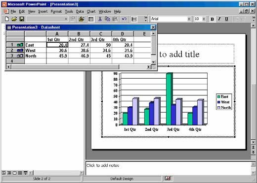 PAGE 52 - ECDL MODULE 6 (USING OFFICE 2000) - MANUAL 6.4 Charts/Graphs Drawn Objects 6.4.1 