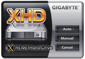 4-9 extreme Hard Drive (X.H.D) With GIGABYTE extreme Hard Drive (X.H.D) (Note 1), users can quickly configure a RAIDready system for RAID 0 when a new SATA drive is added.