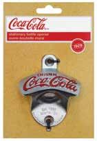 1 CC309 CC335 Coca-Cola Bottle Opener, Contour Chrome Plated Metal,