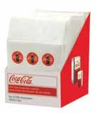 8 CC402 Note: CC402 and CC380 napkins fit dispensers