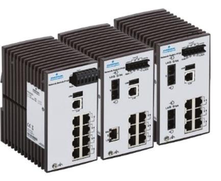 The DeltaV Smart Switches are the preferred switches to be used within the DeltaV networks.
