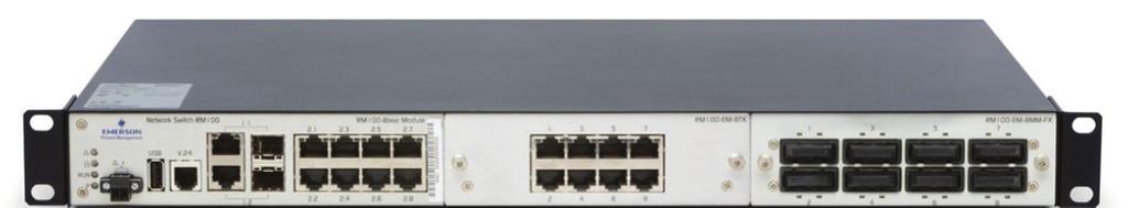 General Specifications for the VE6046, VE6047, and VE6048 DeltaV Smart Switches Up to 26 ports Fast Ethernet/Gigabit Ethernet Industrial Workgroup Switch.