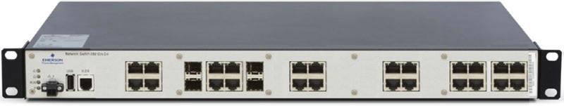 General Specifications for the VE6053 DeltaV Smart Switch 24 ports Gigabit Ethernet Industrial Workgroup switch, fan-less design Ports available: twenty-four ports in total; 20 10/100/1000 Mbps