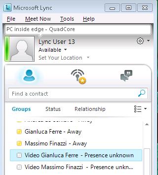 lab Lync cannot split Sip routes for the same «domain» between IM/P and A/V CUCM endpoints must