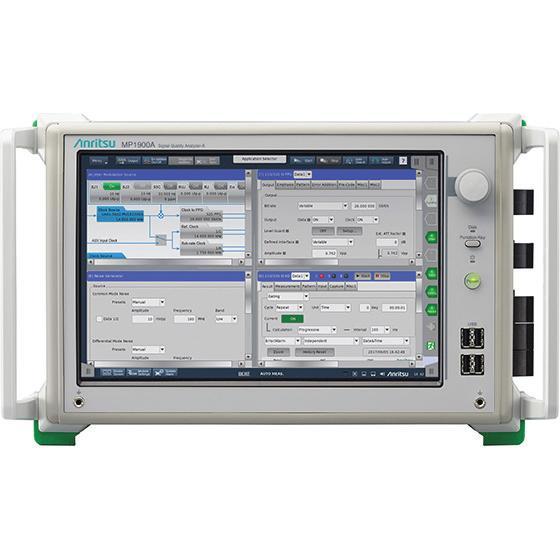 BERT (all tests except Tx tests) Anritsu MP1900A SQA-R Multi-channel BERT from 2.4 Gbit/s to 32.