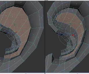 In Maya, use the Append Polygon tool and click on opposite edges to create each quad hit [y] to reactivate the tool.