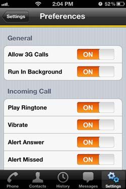 Bria iphone Edition User Guide 5.