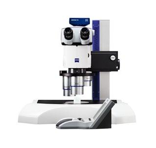 Acquisition ZEN 2 core Full control of the Microscope Optional fully functional