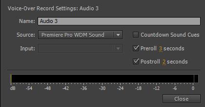 Press the delete button to remove the video. Edit the voiceover and move it into place, preferably onto its own audio track (ex: Audio 3).